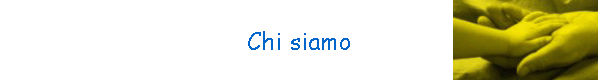 Chi siamo