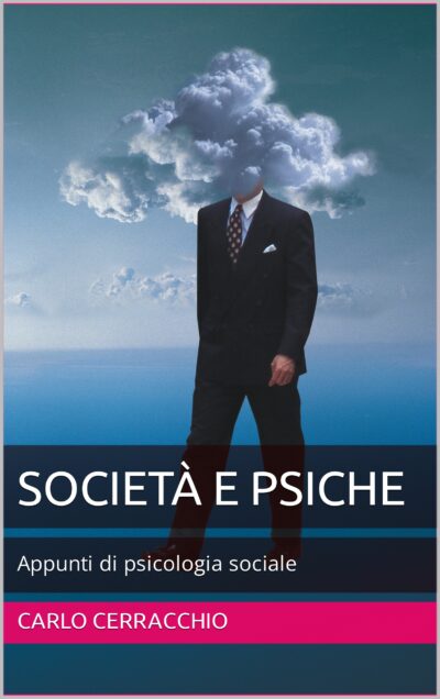 Copertina libro Società e psiche